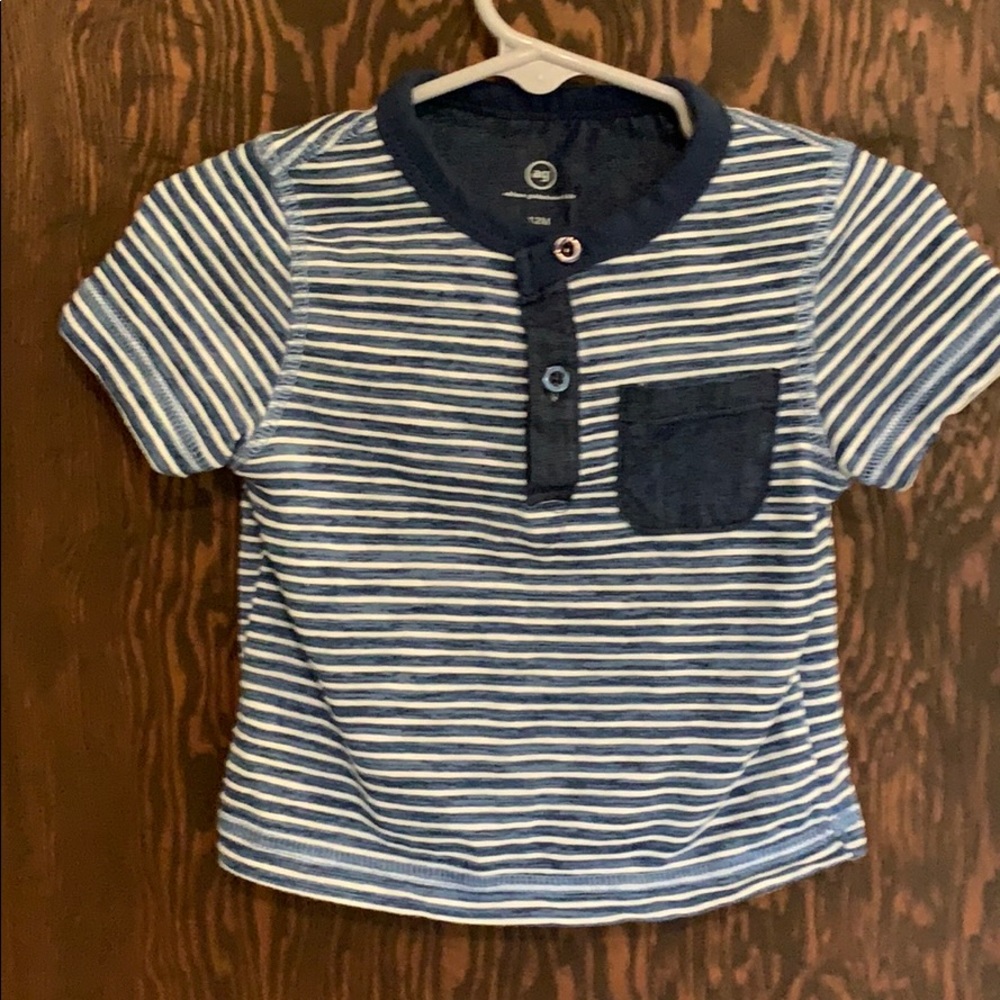 AG boys t shirt 12m